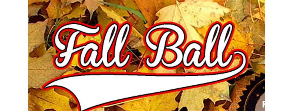 FALL BALL REGISTRATION IS OPEN!