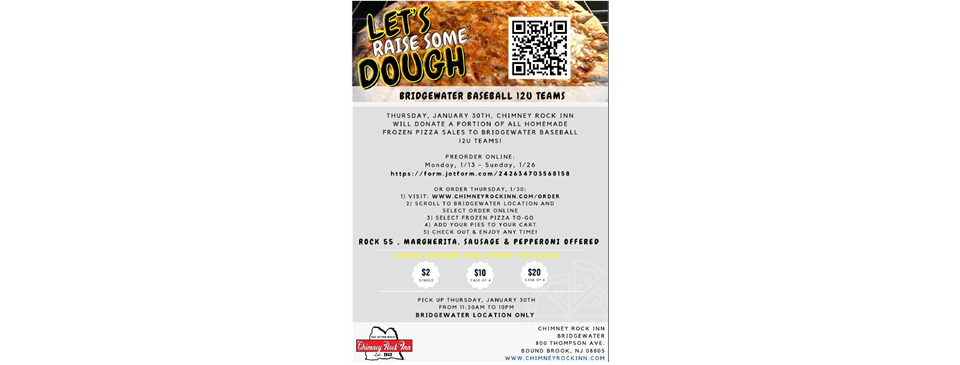 Let's Raise Some Dough!!