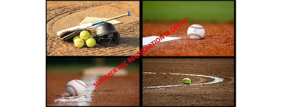 Summer Rec Registration is Open!