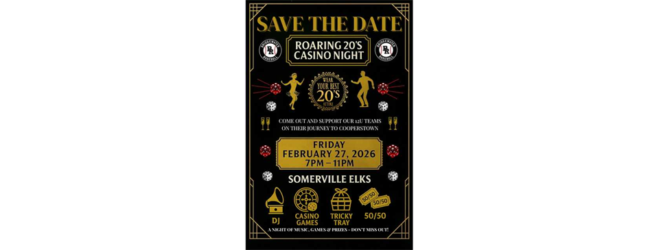 ROARING 20's CASINO NIGHT